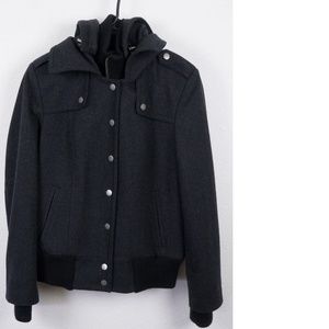 Size 2 wool bomber jacket New York & Company